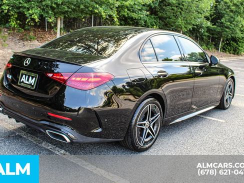 Used 2025 Mercedes-Benz C 300 Sedan w/ AMG Line w/ Night Package image 5