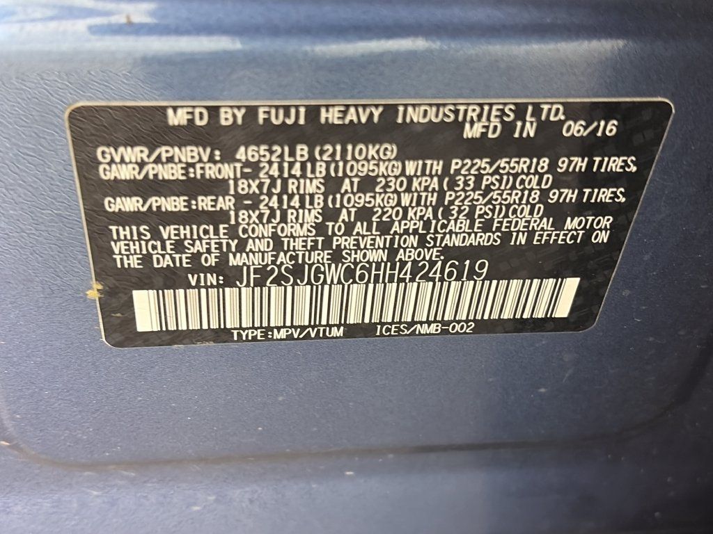 Used 2017 Subaru Forester 2.0XT Touring AWD/4WD image 9
