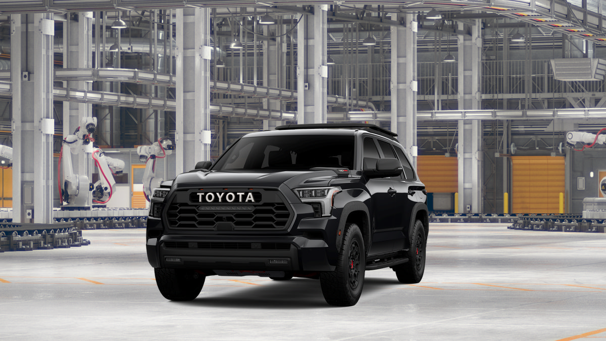 New 2026 Toyota Sequoia TRD Pro AWD/4WD image 18