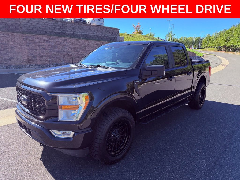 Used 2021 Ford F150 XL w/ STX Appearance Package AWD/4WD image 3