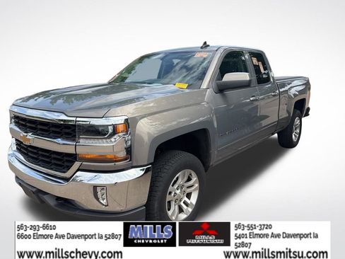 Used 2017 Chevrolet Silverado 1500 LT w/ All Star Edition AWD/4WD image 1