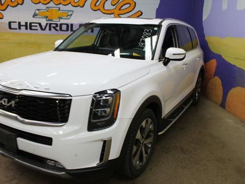 Used 2022 Kia Telluride SX AWD/4WD image 4