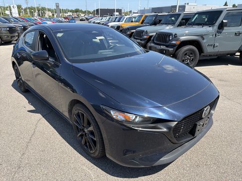 Used 2025 MAZDA MAZDA3 s Sport FWD image 12
