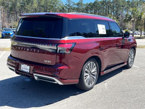 New 2025 INFINITI QX80 Luxe image 36