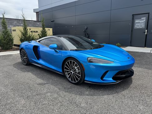 Used 2020 McLaren GT RWD image 8