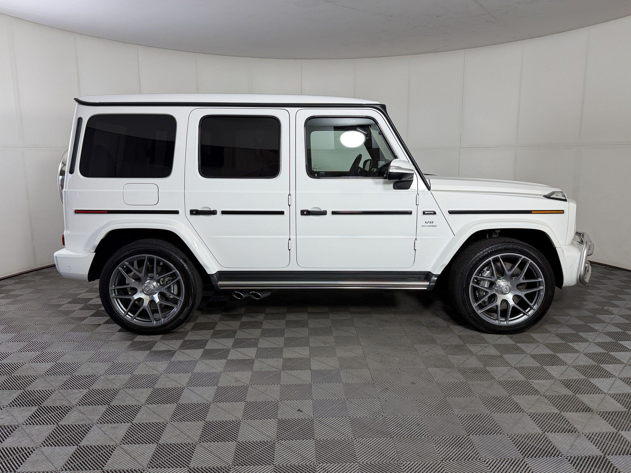 Certified 2020 Mercedes-Benz G 63 AMG 4MATIC image 8