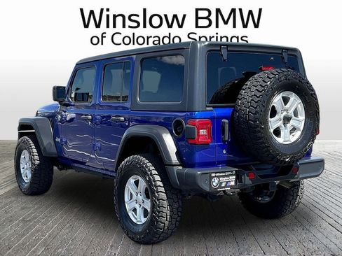 Used 2020 Jeep Wrangler Unlimited Sport S AWD/4WD image 4