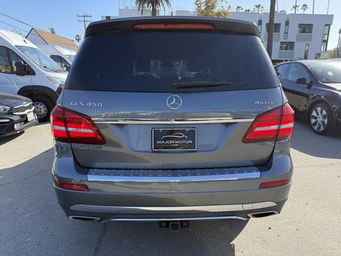Used 2018 Mercedes-Benz GLS 450 4MATIC w/ Premium Package image 5