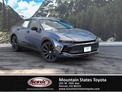 New 2026 Toyota Crown Nightshade