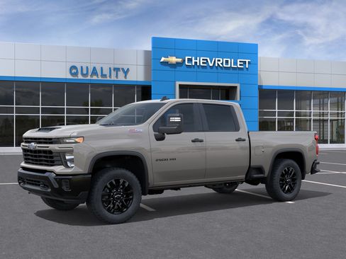 New 2026 Chevrolet Silverado 2500 Custom AWD/4WD image 2