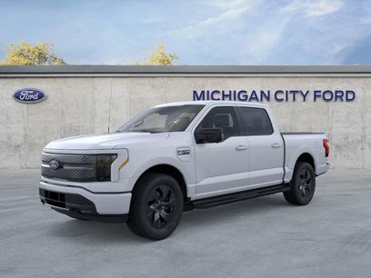 New 2025 Ford F150 Lightning Flash