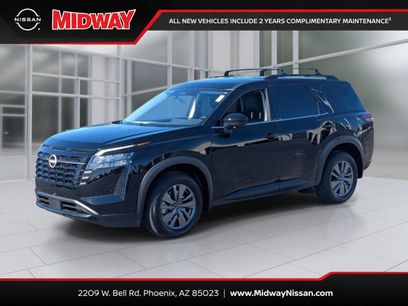 New 2026 Nissan Pathfinder SV
