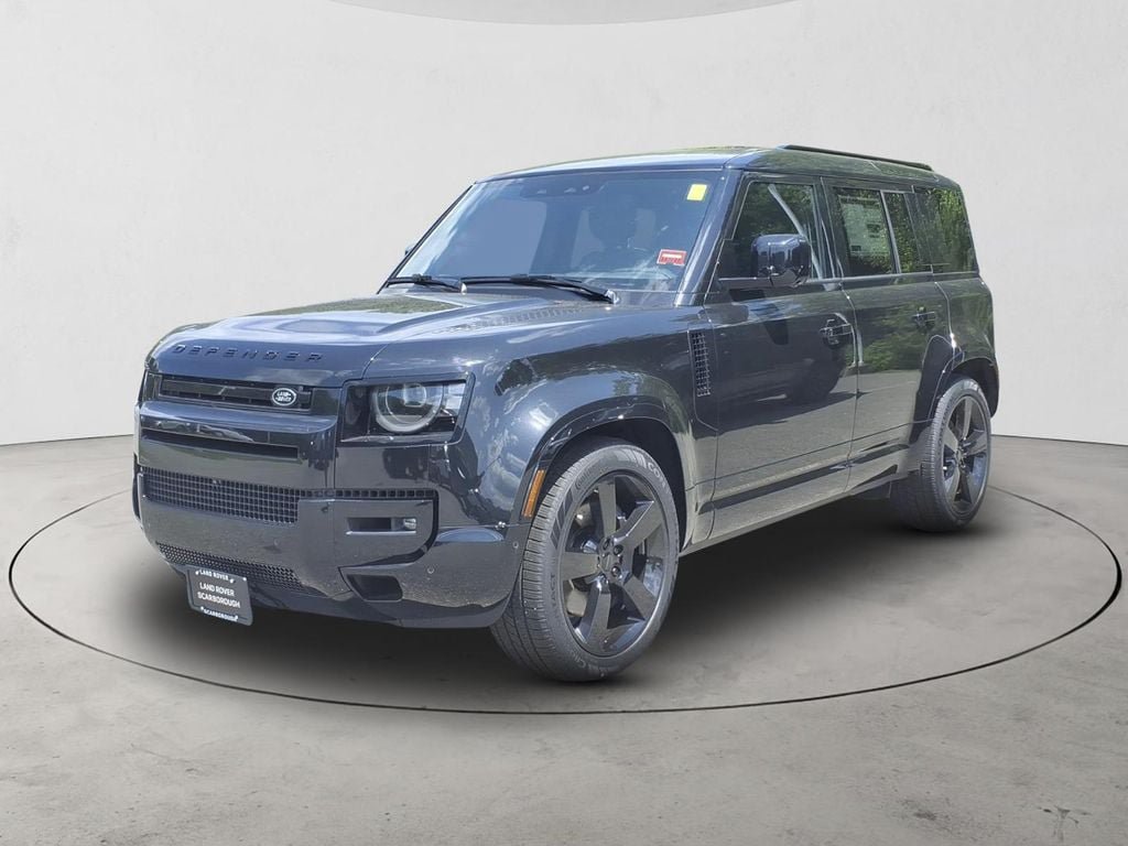 New 2026 Land Rover Defender 110 X-Dynamic SE AWD/4WD image 1