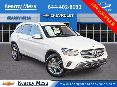 Used 2021 Mercedes-Benz GLC 300 image 1