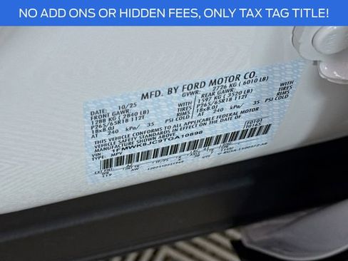 New 2026 Ford Explorer Tremor w/ Tremor Ultimate Package image 34