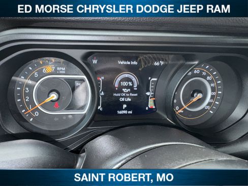 Used 2024 Jeep Wrangler Unlimited Sport AWD/4WD image 14
