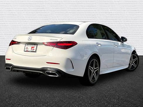 Used 2023 Mercedes-Benz C 300 4MATIC Sedan image 6
