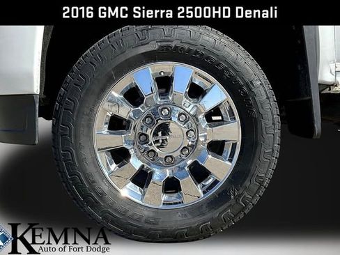 Used 2016 GMC Sierra 2500 Denali image 35
