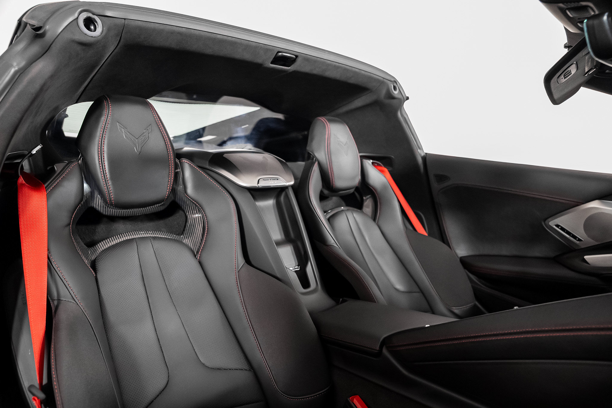 Used 2023 Chevrolet Corvette Stingray Premium Cpe w/ Z51 Performance Package RWD image 38