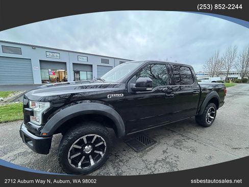 Used 2016 Ford F150 Lariat w/ Equipment Group 502A Luxury image 4