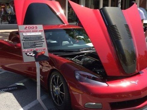 Used 2009 Chevrolet Corvette Coupe w/ Z51 Performance Package image 11