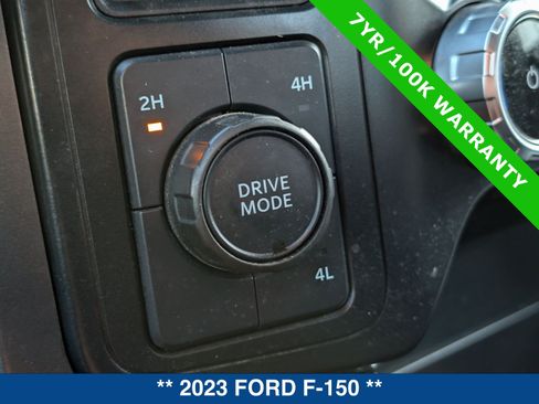 Certified 2023 Ford F150 XLT w/ Equipment Group 302A High AWD/4WD image 34