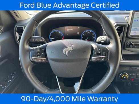Certified 2024 Ford Bronco Sport Big Bend w/ Convenience Package AWD/4WD image 19