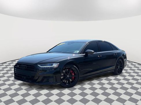 Used 2020 Audi S8 L AWD/4WD image 1
