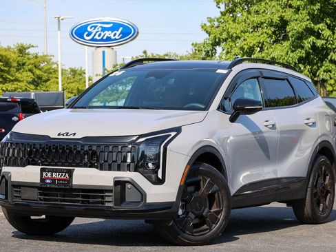 Used 2026 Kia Sportage X-Line AWD/4WD image 2