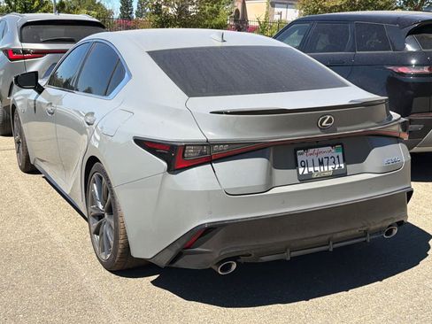 Used 2024 Lexus IS 350 F Sport w/ Navigation Package RWD image 4