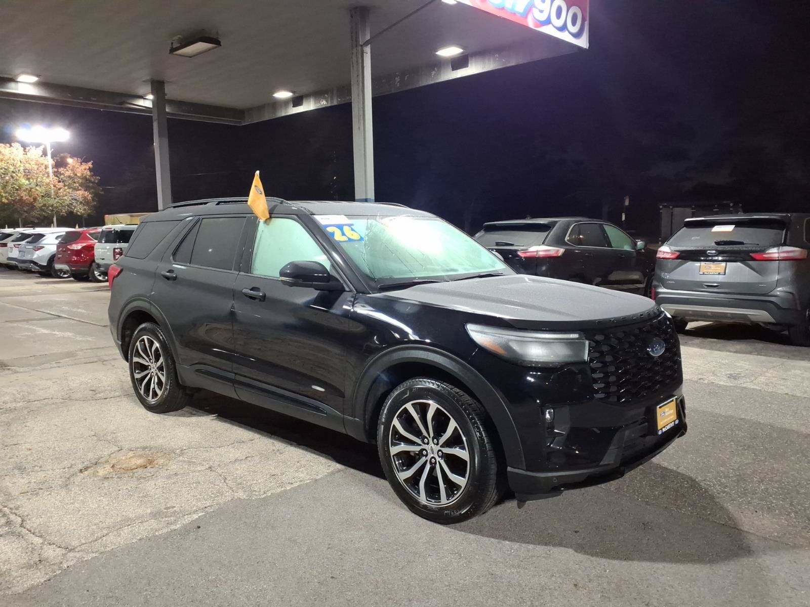 Certified 2026 Ford Explorer ST-Line AWD/4WD image 1