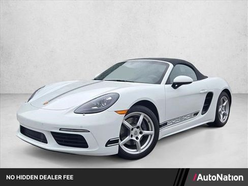 Used 2025 Porsche 718 Boxster RWD image 1