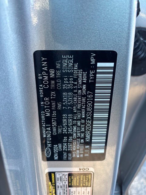 Used 2025 Hyundai Palisade SEL AWD/4WD image 35