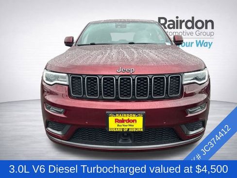Used 2018 Jeep Grand Cherokee High Altitude AWD/4WD image 2