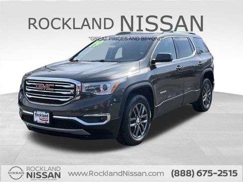 Used 2019 GMC Acadia SLT w/ LPO, Floor Liner Package image 1