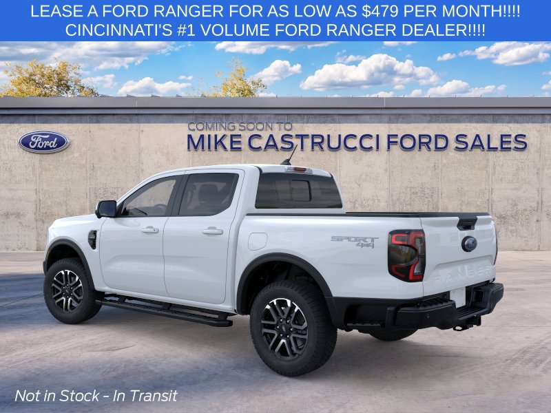 New 2026 Ford Ranger Lariat AWD/4WD image 4
