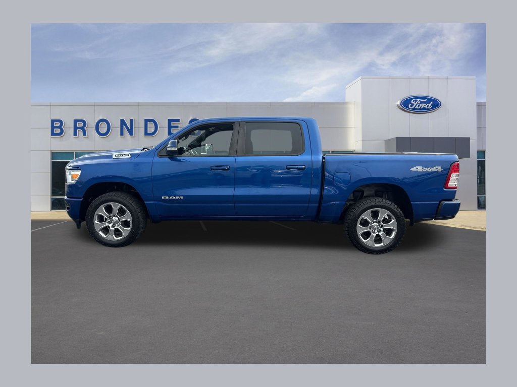 Used 2019 RAM 1500 Big Horn AWD/4WD 360° Tour