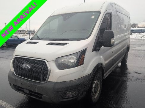 Certified 2023 Ford Transit 250 Medium Roof image 2