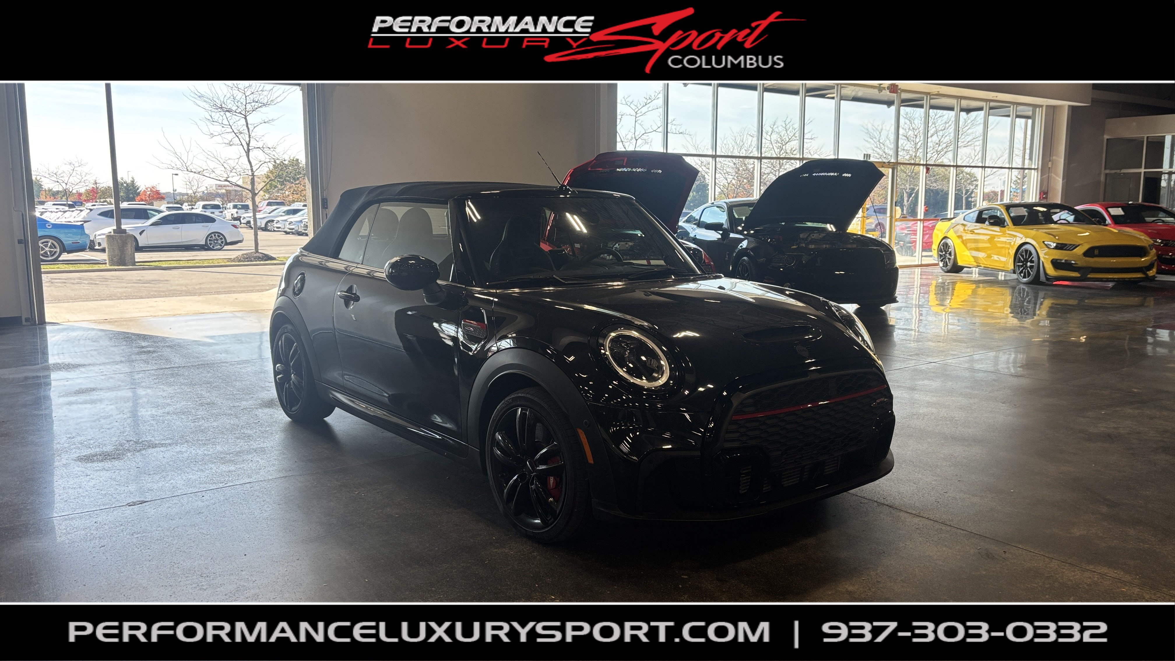 Used 2024 MINI Cooper John Cooper Works FWD image 1