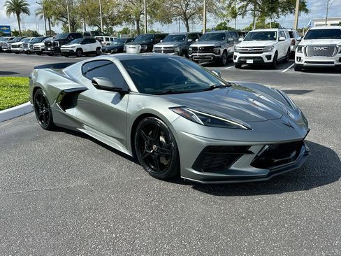 Used 2022 Chevrolet Corvette Stingray Preferred Cpe w/ Z51 Performance Package image 4