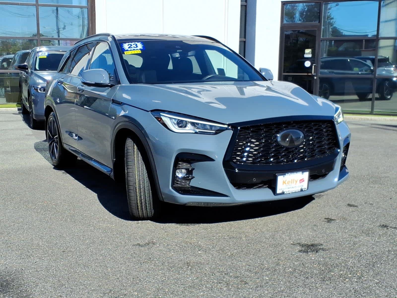 Certified 2023 INFINITI QX50 Sport w/ Cargo Package AWD/4WD image 3