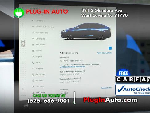 Used 2022 Tesla Model X AWD/4WD image 32