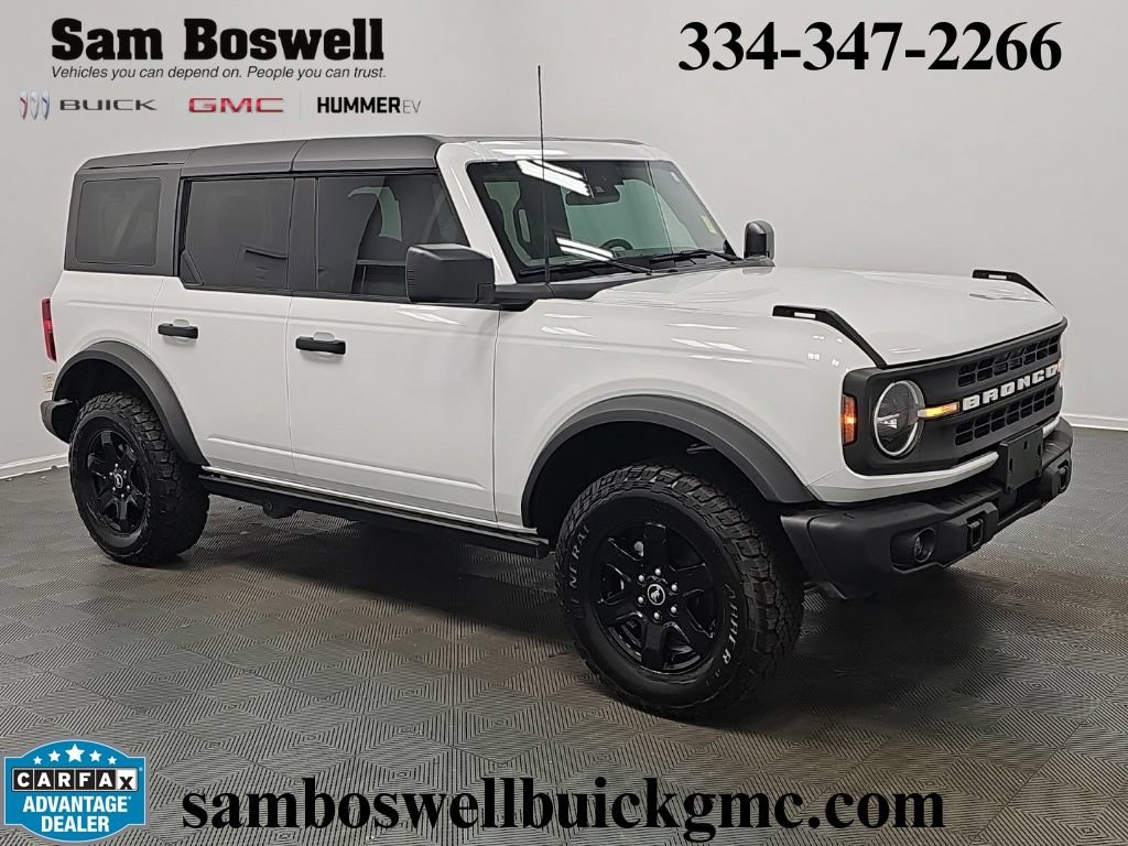 Used 2024 Ford Bronco Black Diamond AWD/4WD image 1