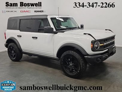 Used 2024 Ford Bronco Black Diamond
