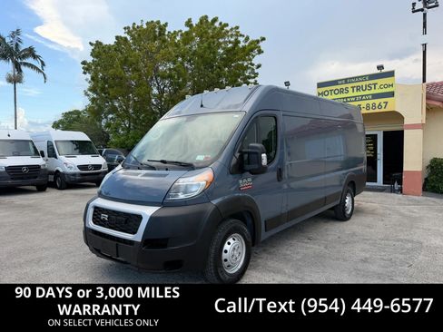 Used 2020 RAM ProMaster 3500 FWD image 1
