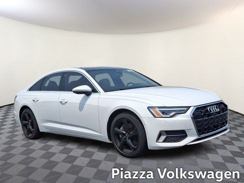Used 2024 Audi A6 Premium Plus AWD/4WD image 1