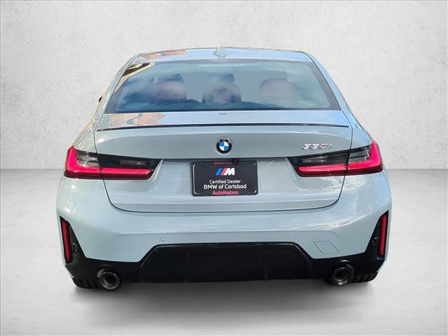 Used 2026 BMW 330i Sedan w/ M Sport Package RWD image 4
