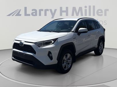 Used 2021 Toyota RAV4 XLE