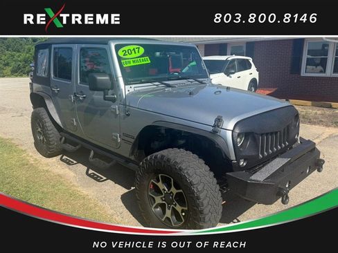 Used 2017 Jeep Wrangler Unlimited Sport w/ Quick Order Package 24S AWD/4WD image 18
