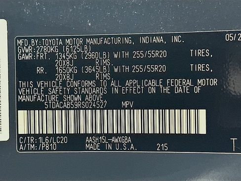 Used 2024 Toyota Grand Highlander AWD Hybrid image 37